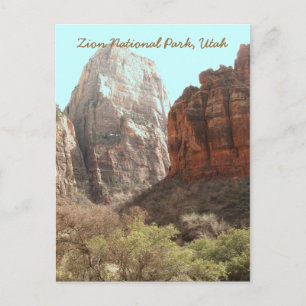 Carte Postale Parc national de Zion, Utah