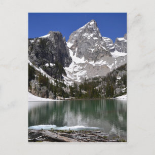 Carte Postale Parc national Delta Lake Grand Teton