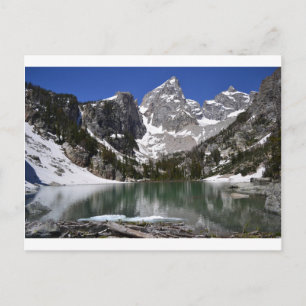 Carte Postale Parc national Delta Lake Grand Teton