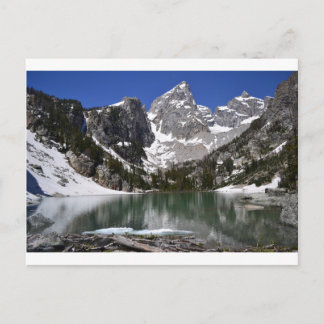 Carte Postale Parc national Delta Lake Grand Teton