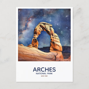 Carte Postale Parc national des Arches - Arche délicate