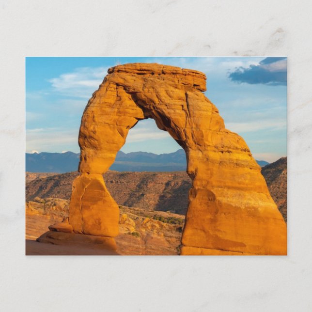 Carte Postale Parc national des Arches MOAB Utah (Devant)