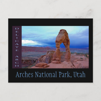 Carte Postale Parc national des Arches, Utah