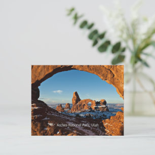 Carte Postale Parc national des Arches, Utah,