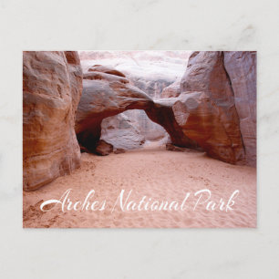 Carte Postale Parc national des Arches, Utah - USA
