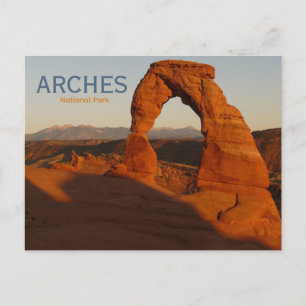 Carte Postale Parc national des Arches Voyage