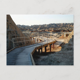 Carte Postale Parc national des Badlands