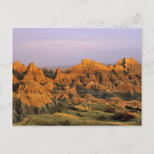 Carte Postale Parc national des Badlands dans le Dakota du Sud