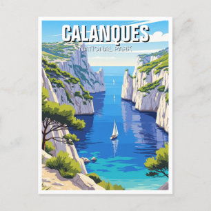 Carte Postale Parc national des Calanques France Voyage