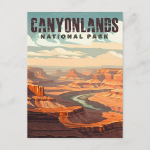 Carte Postale Parc national des Canyonlands