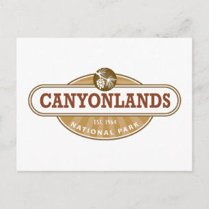 Carte Postale Parc national des Canyonlands