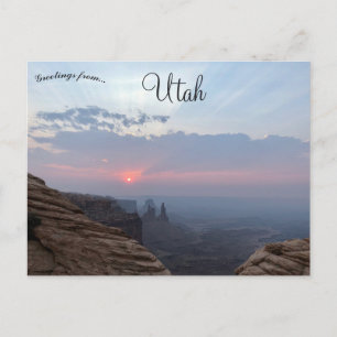 Carte Postale Parc national des Canyonlands Utah