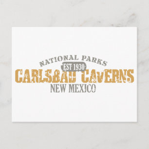 Carte Postale Parc national des Cavernes Carlsbad