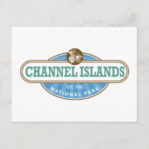Carte Postale Parc national des Channel Islands