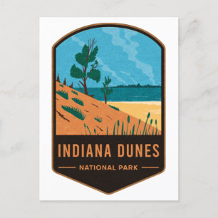 Carte Postale Parc national des dunes d'Indiana