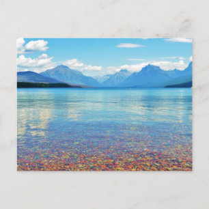 Carte Postale Parc national des glaciers du lac McDonald, Mt