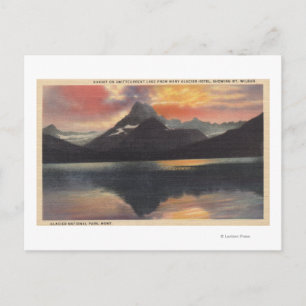 Carte Postale Parc national des Glaciers, MT