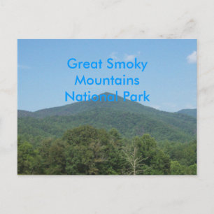 Carte Postale Parc national des Great Smoky Mountains