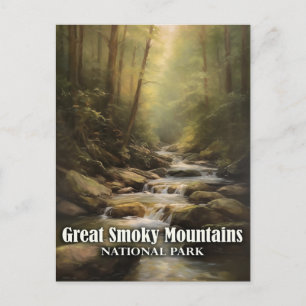 Carte Postale Parc national des Great Smoky Mountains
