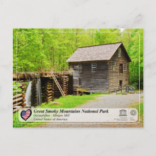 Carte Postale Parc national des Great Smoky Mountains - Mingus M