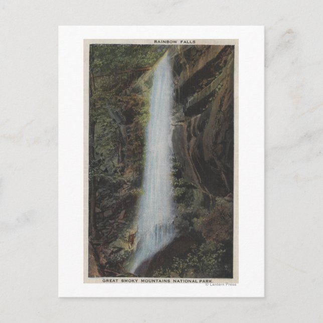 Carte Postale Parc national des Great Smoky Mountains, TN (Devant)