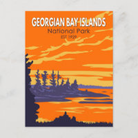 Parc national des Îles-de-la-Baie-Georgienne Canad