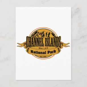 Carte Postale Parc national des Îles-de-la-Manche, Californie