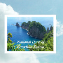 Parc national des îles Pola, Samoa américaines 