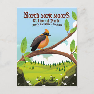 Carte Postale Parc national des Moors de York
