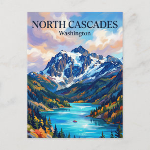 Carte Postale Parc national des North Cascades Washington