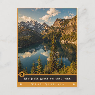 Carte Postale Parc national des North Cascades Washington Vin
