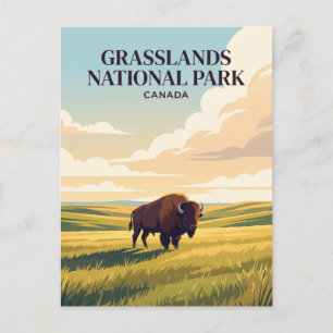 Carte Postale Parc national des Prairies Canada