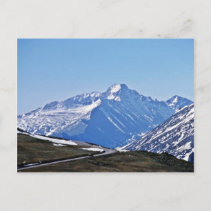 Carte Postale Parc national des Rocheuses