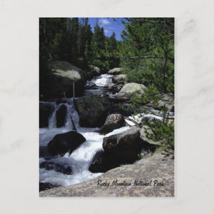 Carte Postale Parc national des Rocheuses