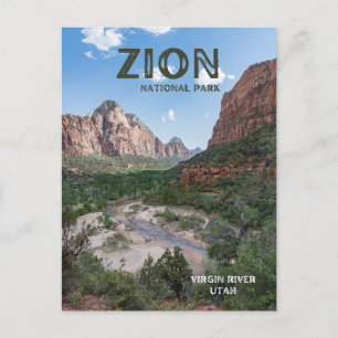 Carte Postale Parc national des Sions captivant
