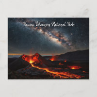 Parc national des volcans d'Hawaii Voie Lactée