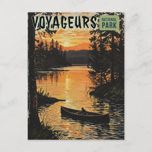 Carte Postale Parc national des Voyageurs
