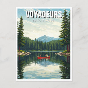 Carte Postale Parc national des Voyageurs Minnesota Voyage