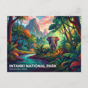 Carte Postale Parc national d'Intanki Inde