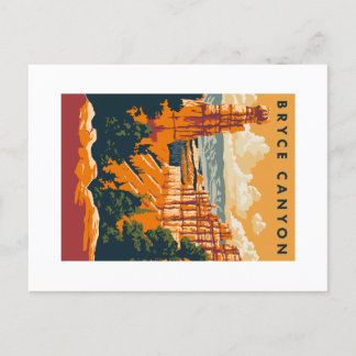 Carte Postale Parc national du Bryce Canyon