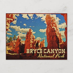 Carte Postale Parc national du Bryce Canyon