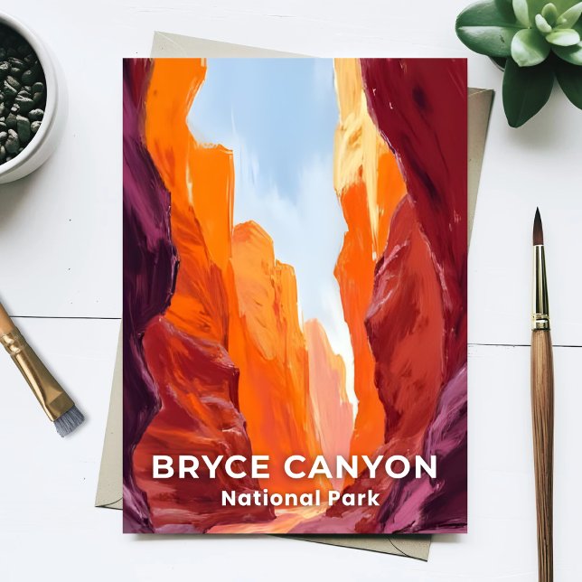 Carte Postale Parc national du Bryce Canyon | Utah Travel (Créateur téléchargé)