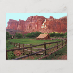 Carte Postale Parc national du Capitol Reef, Utah