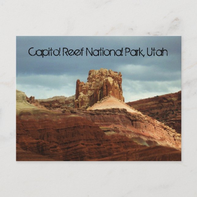 Carte Postale Parc national du Capitol Reef, Utah (Devant)