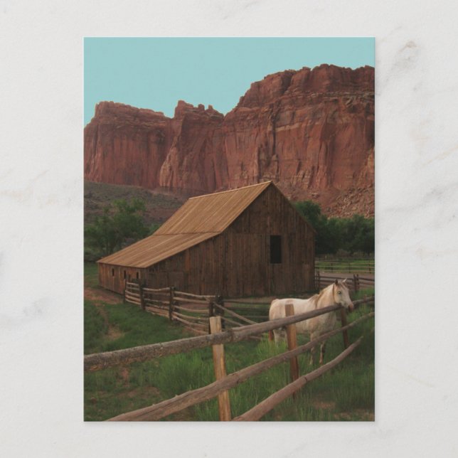 Carte Postale Parc national du Capitol Reef, Utah (Devant)