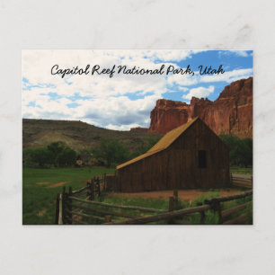 Carte Postale Parc national du Capitol Reef, Utah