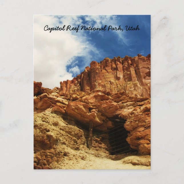 Carte Postale Parc national du Capitol Reef, Utah (Devant)