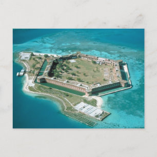 Carte Postale Parc national du Fort Jefferson