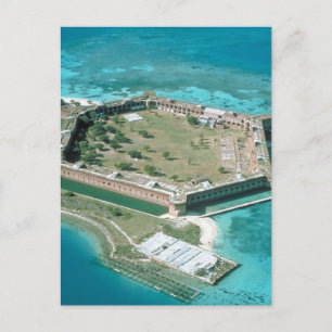 Carte Postale Parc national du Fort Jefferson