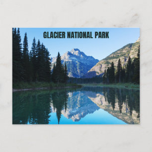 Carte Postale Parc national du Glacier